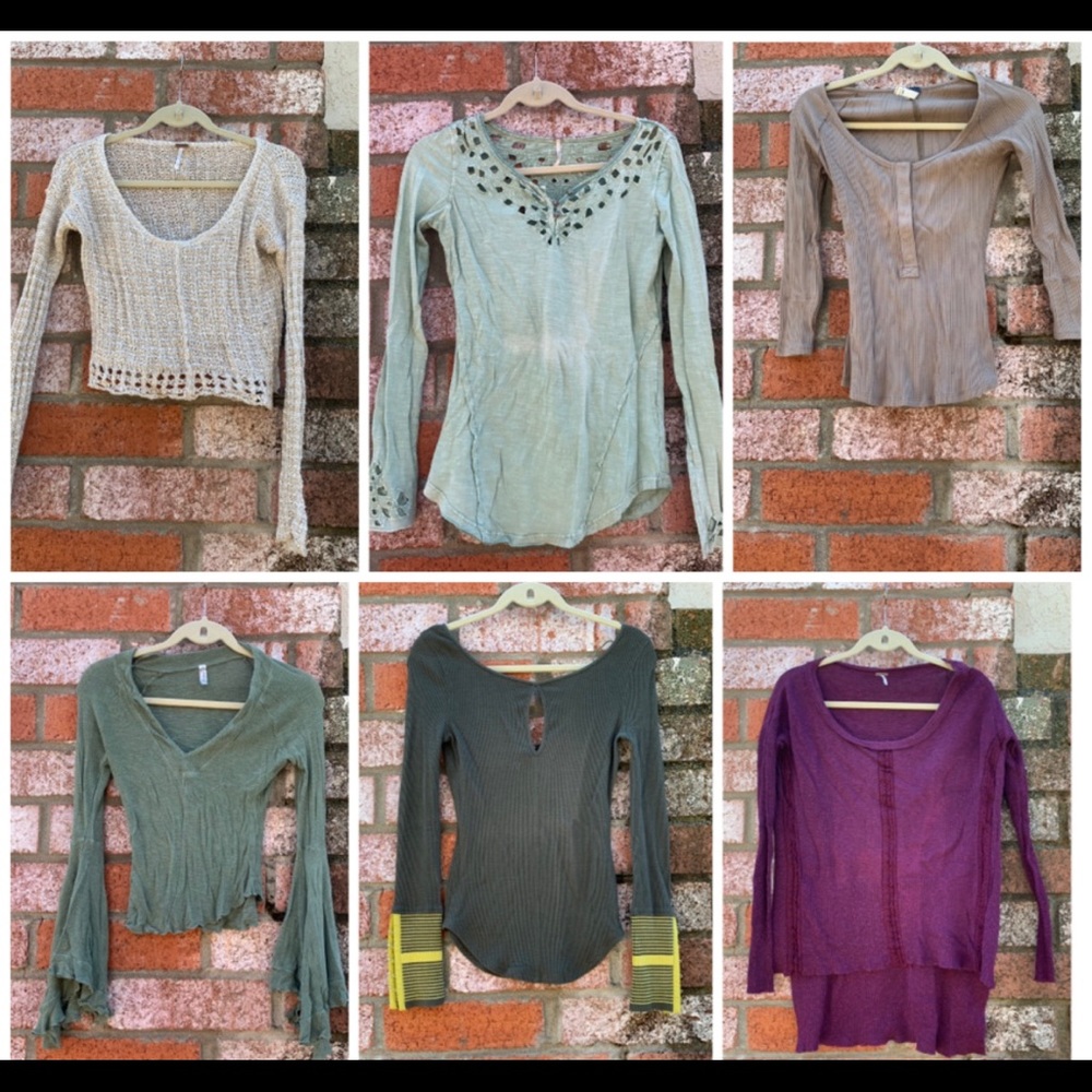 Lot of Tops